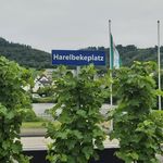 Harelbekeplatz  &copy; Touristinfo Kinheim, Kinheim