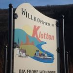 Begrüßungsschild von Klotten &copy; Horst Janners, Klotten