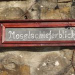 Schöner Wanderweg, der Moselschieferblick-Weg &copy; Horst Janners, Klotten
