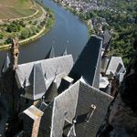 Foto aus dem Bergfried Richtung Sehl &copy; Michael Heinzen, Cochem