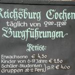 Reichsburg Cochem Burgführung